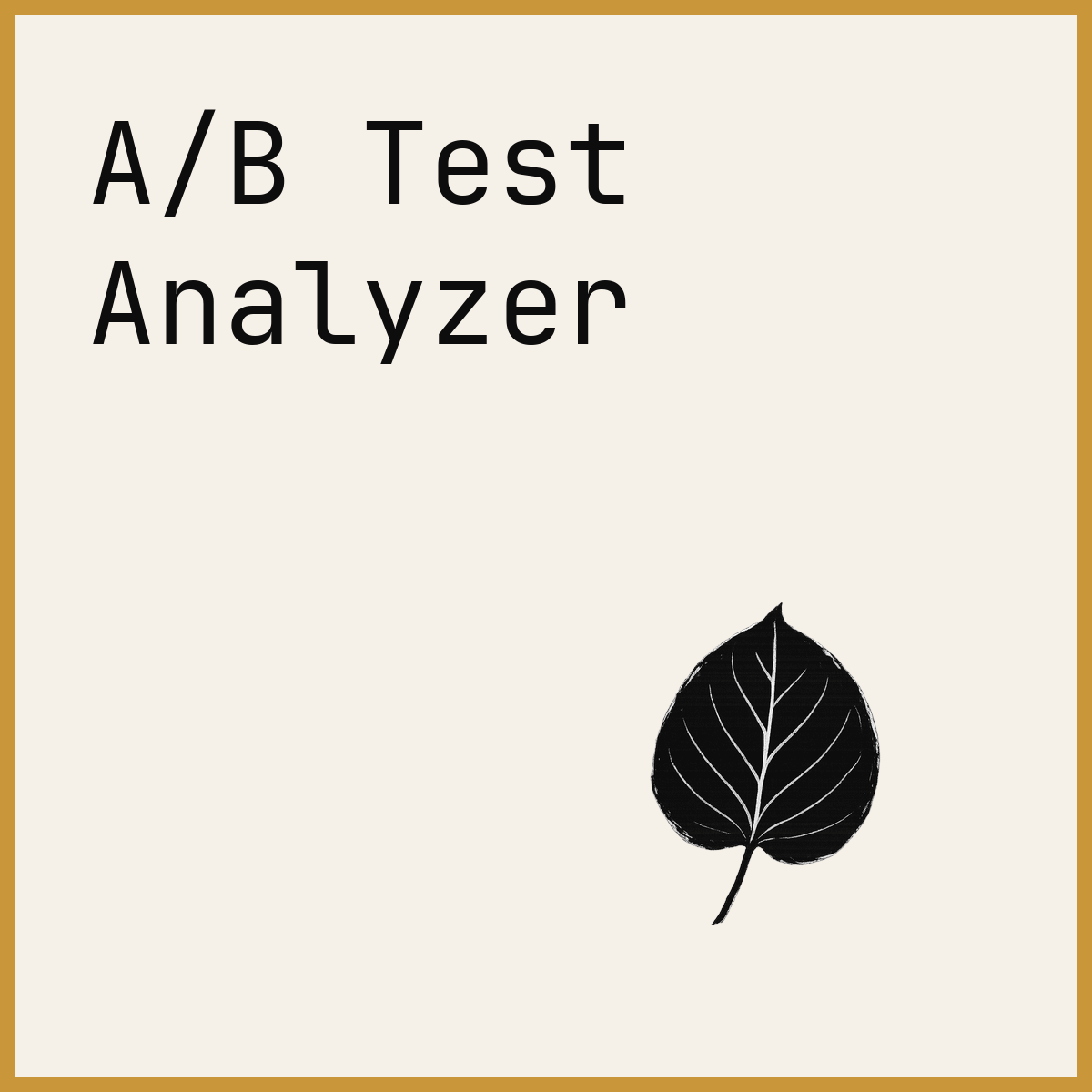 A/B Test Analyzer