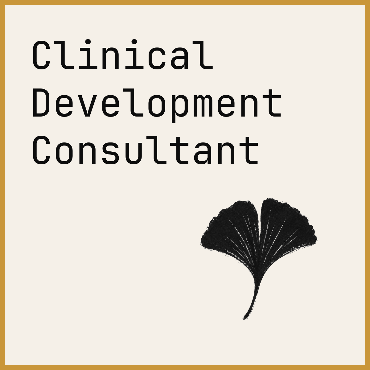 Clinical Development Consultant