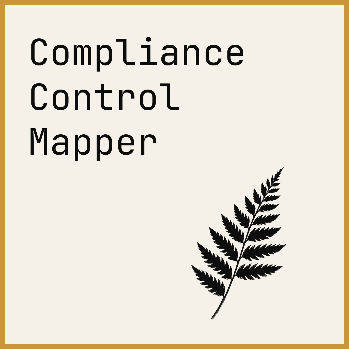 Compliance Control Mapper