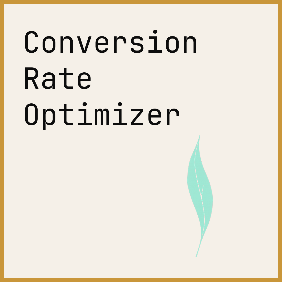 Conversion Rate Optimizer