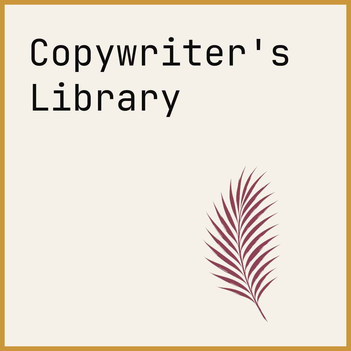 Copywriter's Library