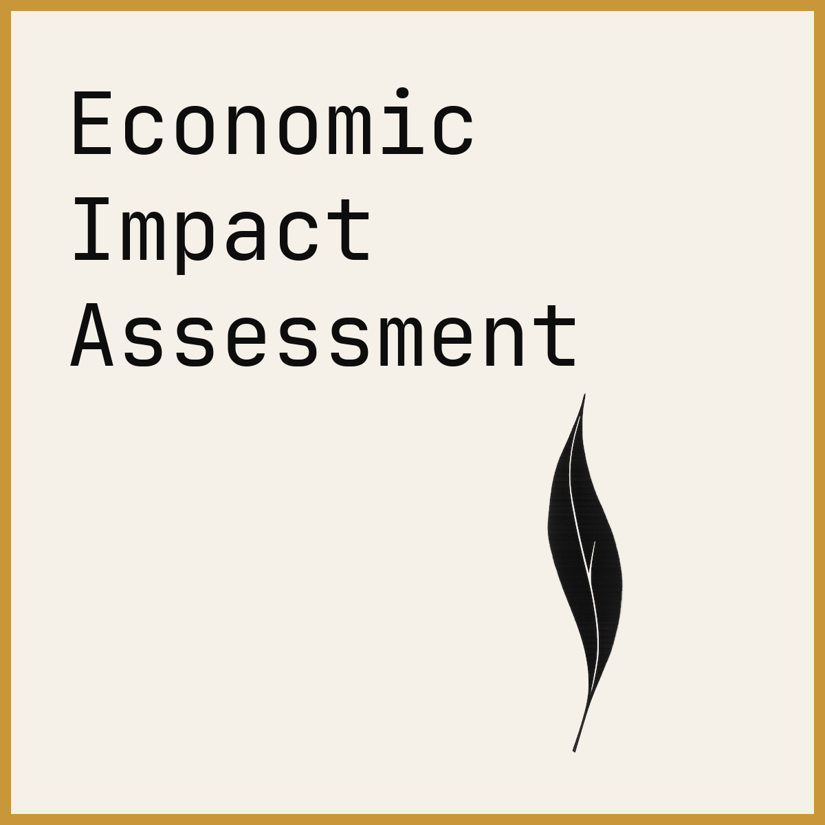 Economic Impact Assessment