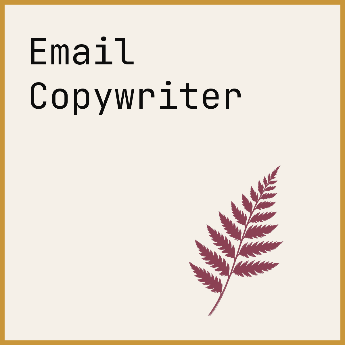Email Copywriter