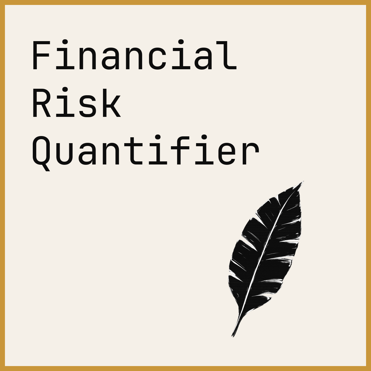 Financial Risk Quantifier