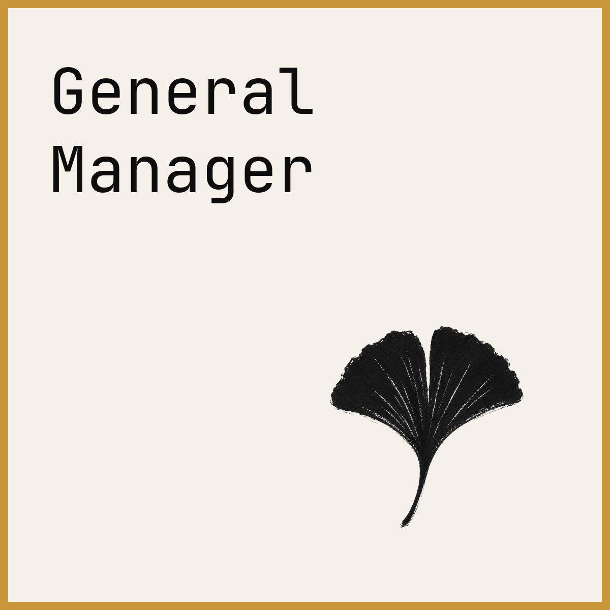 General Manager