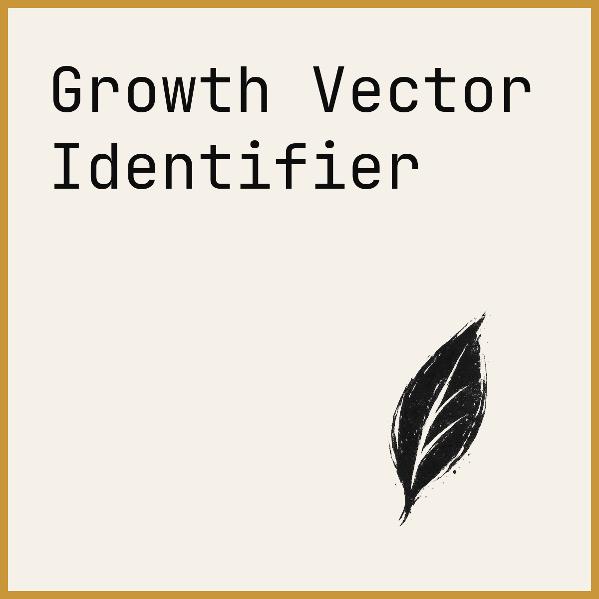 Growth Vector Identifier