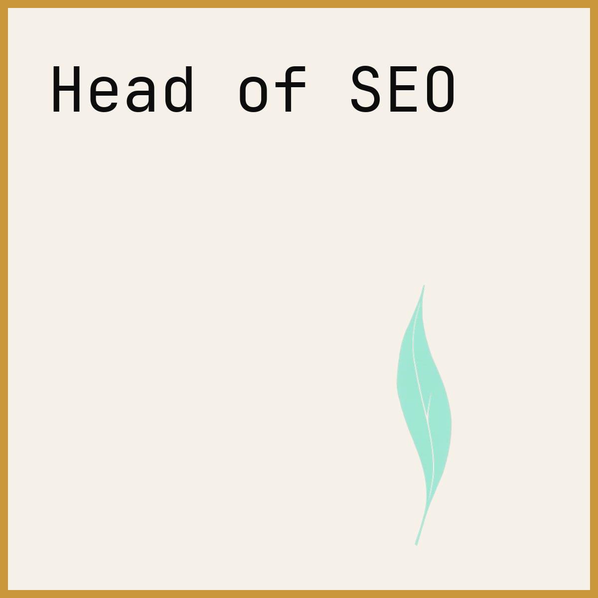 Head of SEO
