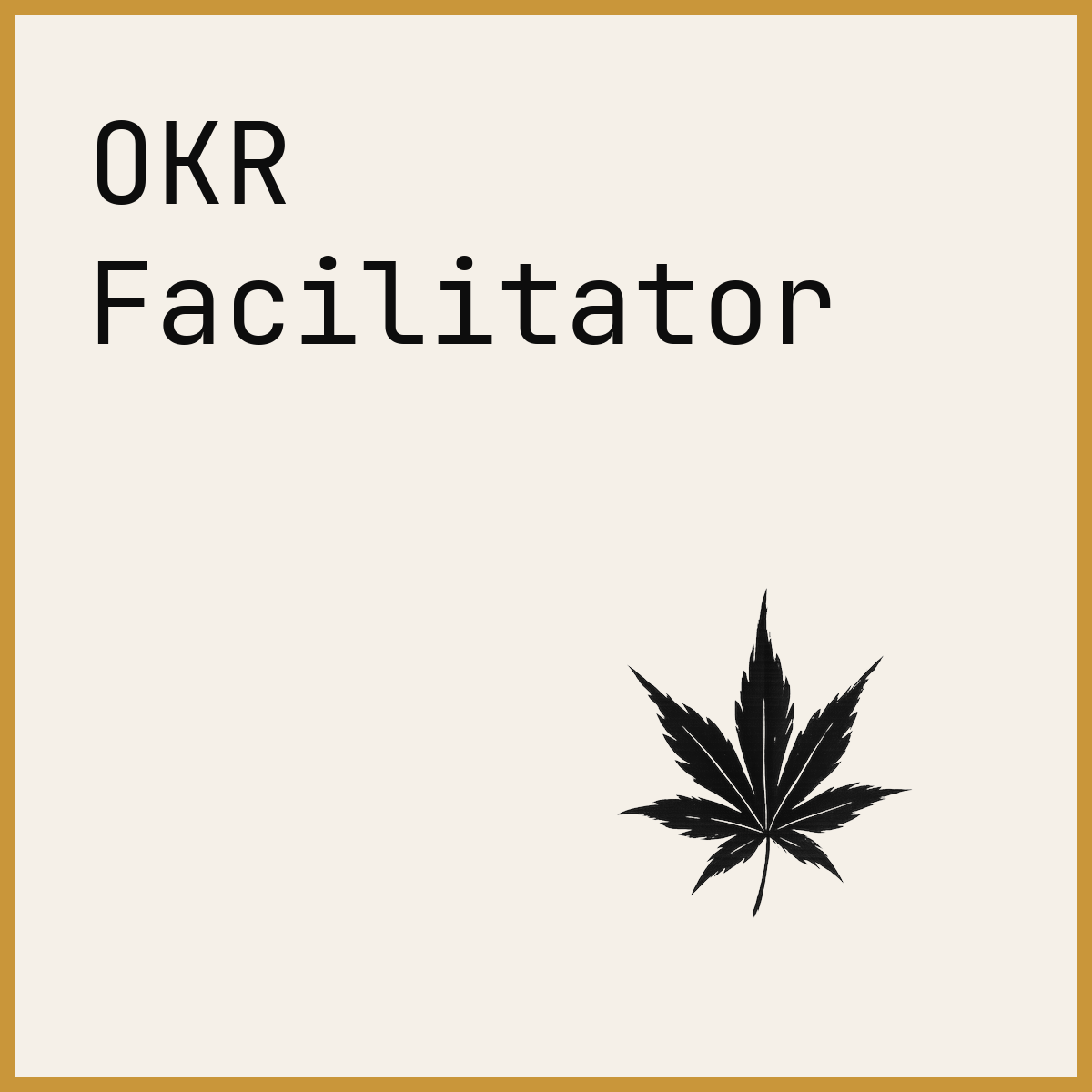 OKR Facilitator