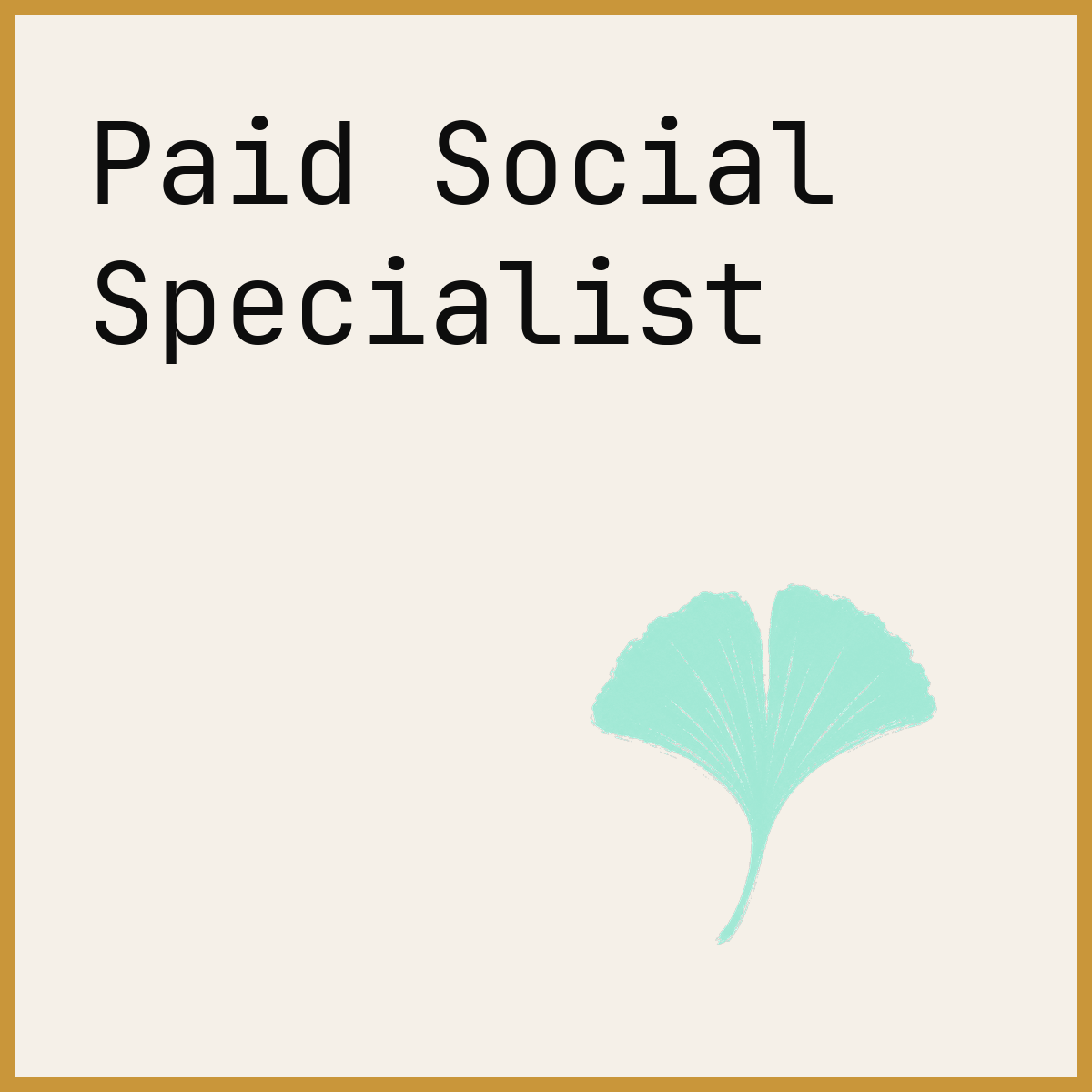 Paid Social Specialist