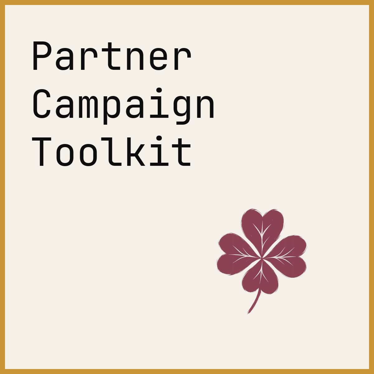 Partner Campaign Toolkit