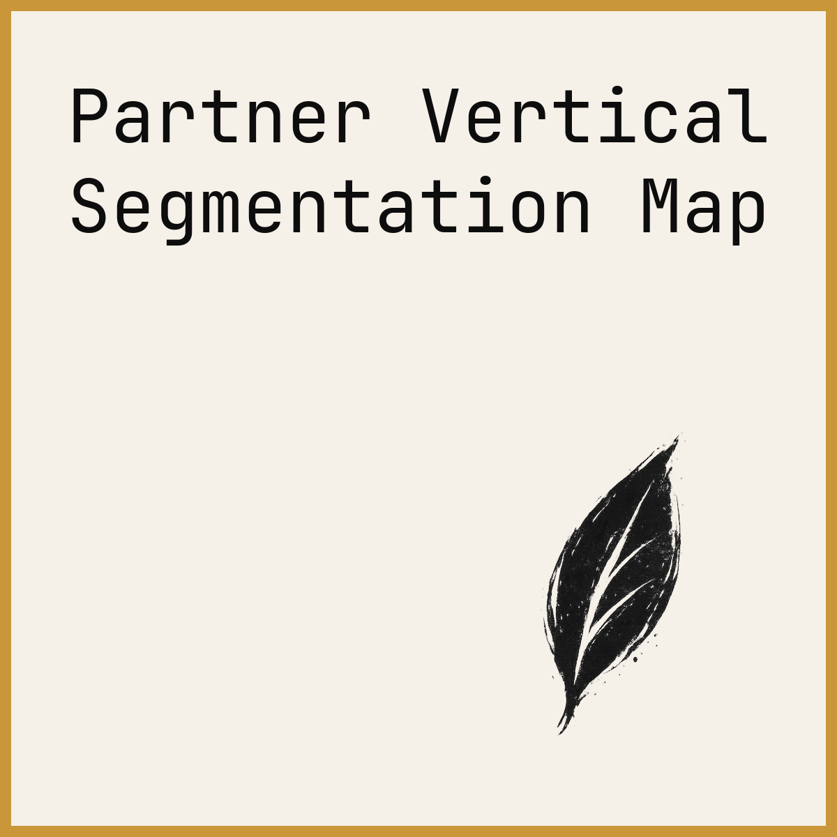 Partner Vertical Segmentation Map