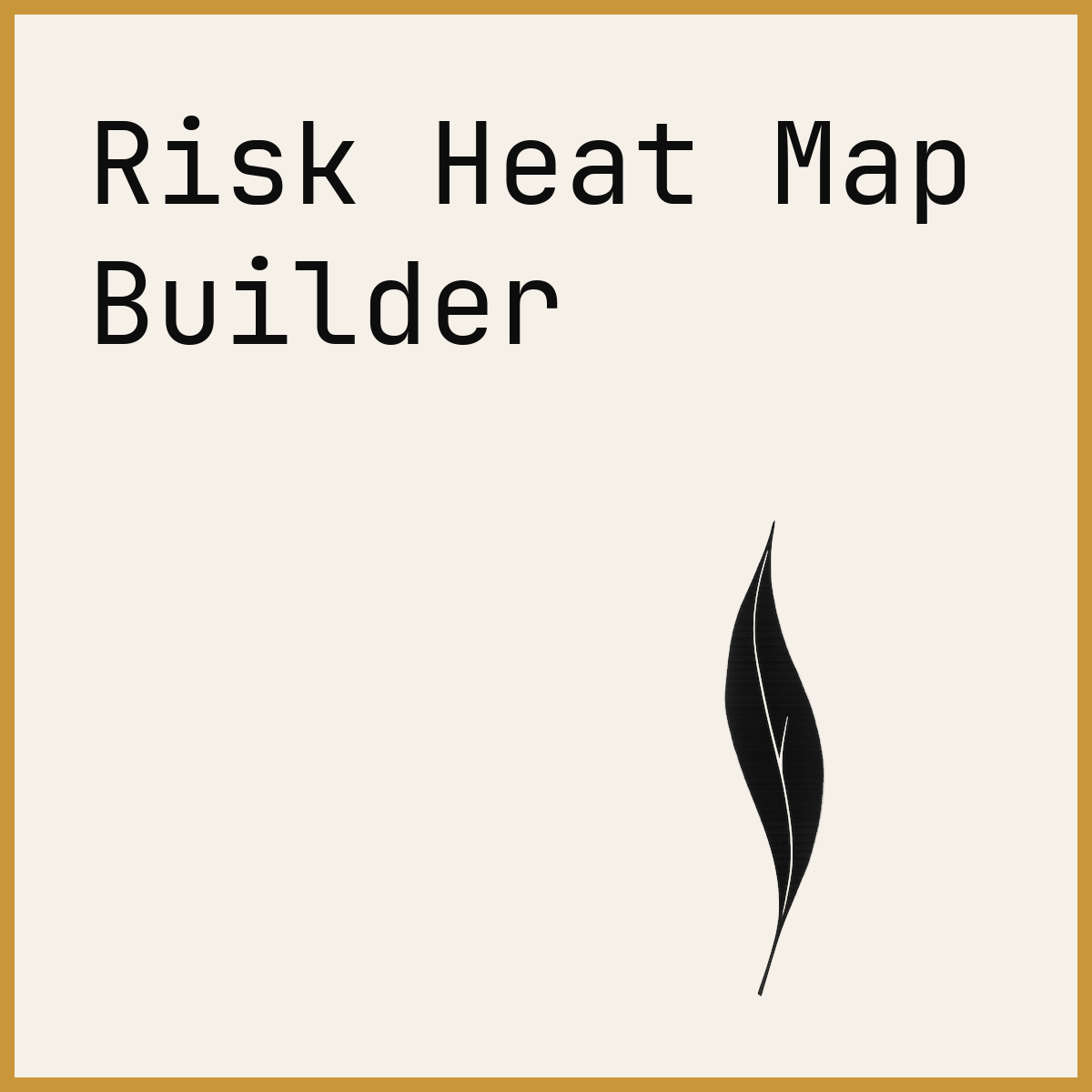 Risk Heat Map Builder