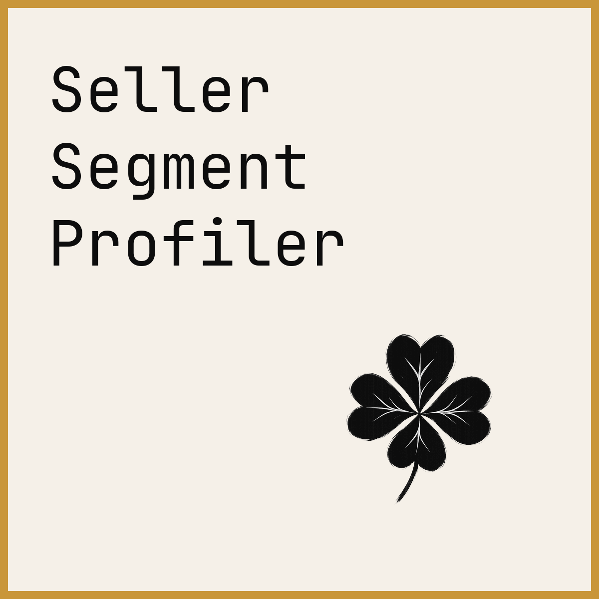 Seller Segment Profiler