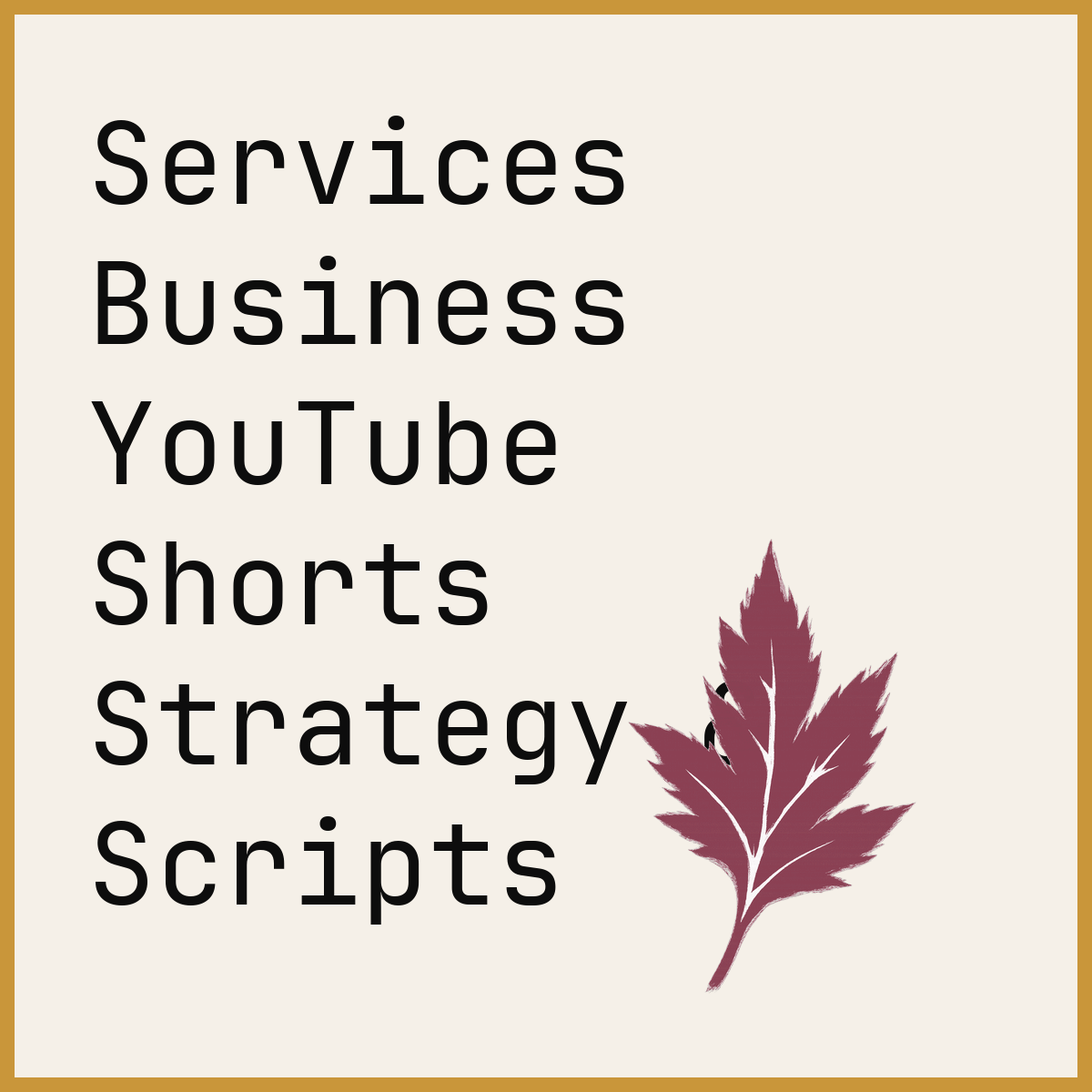 Services Business YouTube Shorts Strategy & Scripts