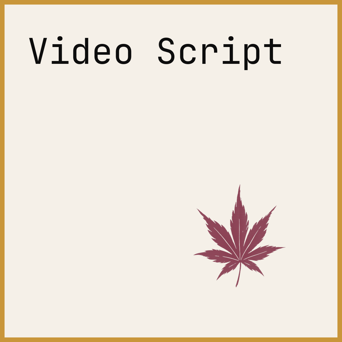 Video Script