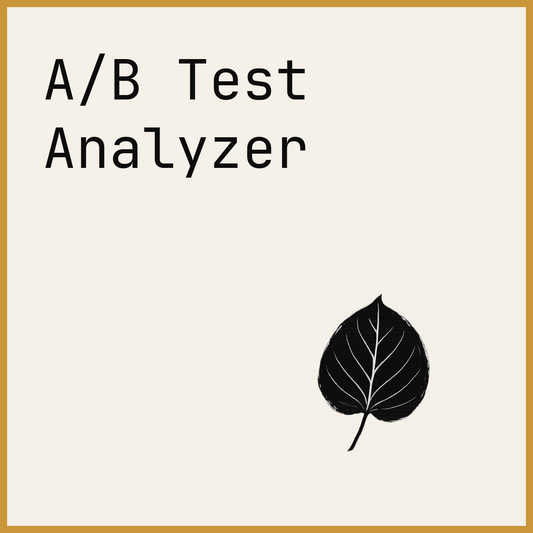 A/B Test Analyzer
