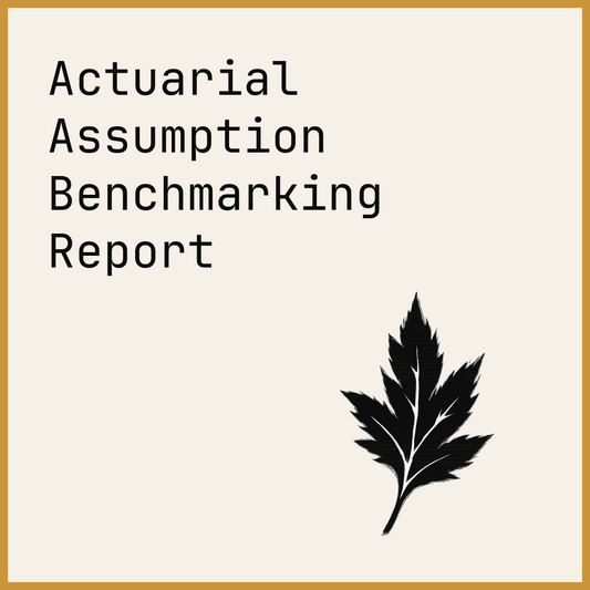 Actuarial Assumption Benchmarking Report