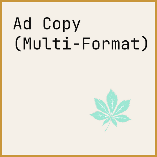 Ad Copy (Multi-Format)