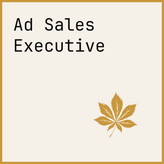 Ad Sales Executive