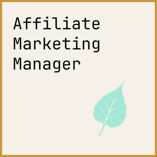 Affiliate Marketing Manager