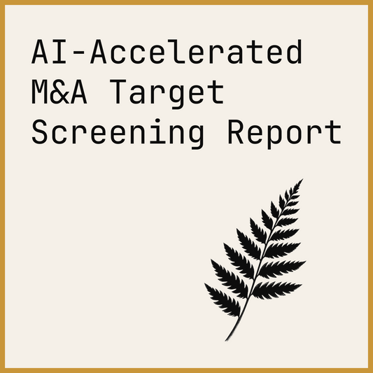 AI-Accelerated M&A Target Screening Report