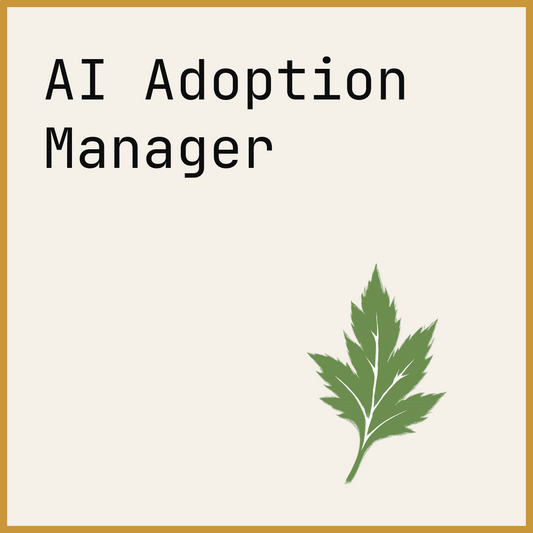 AI Adoption Manager