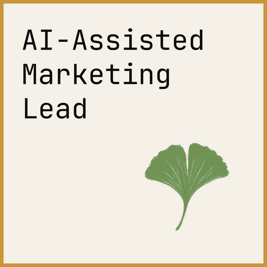 AI-Assisted Marketing Lead