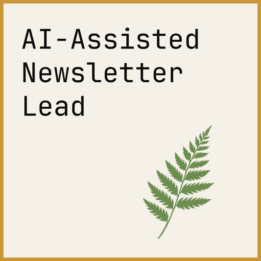 AI-Assisted Newsletter Lead
