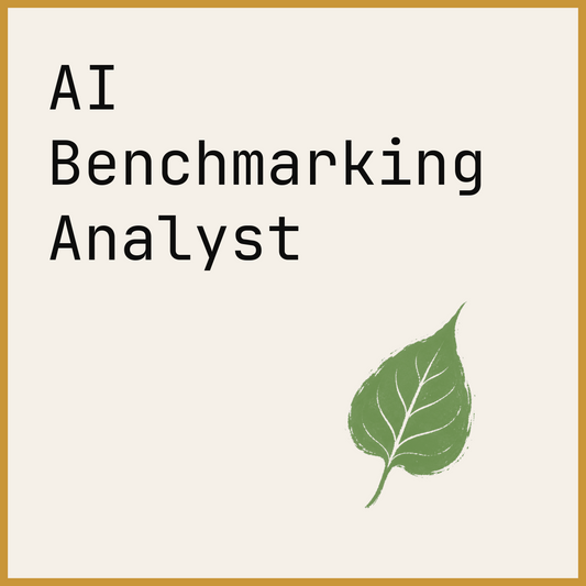 AI Benchmarking Analyst