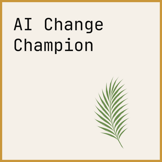 AI Change Champion