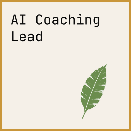 AI Coaching Lead