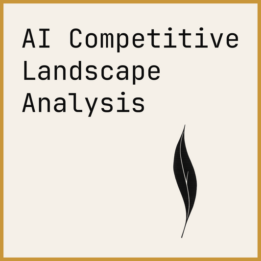 AI Competitive Landscape Analysis