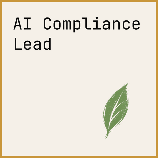 AI Compliance Lead