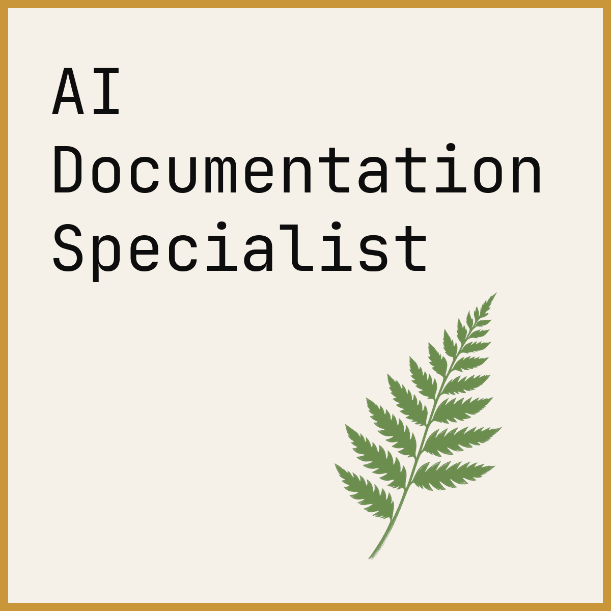 AI Documentation Specialist