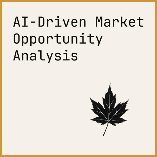 AI-Driven Market Opportunity Analysis