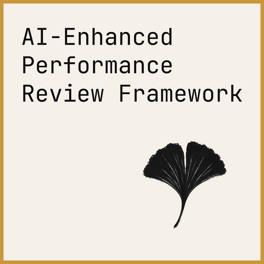 AI-Enhanced Performance Review Framework