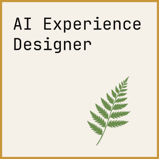 AI Experience Designer