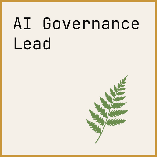 AI Governance Lead