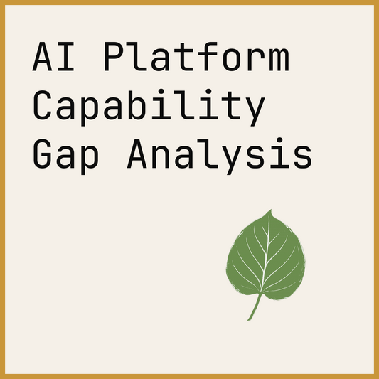AI Platform Capability Gap Analysis