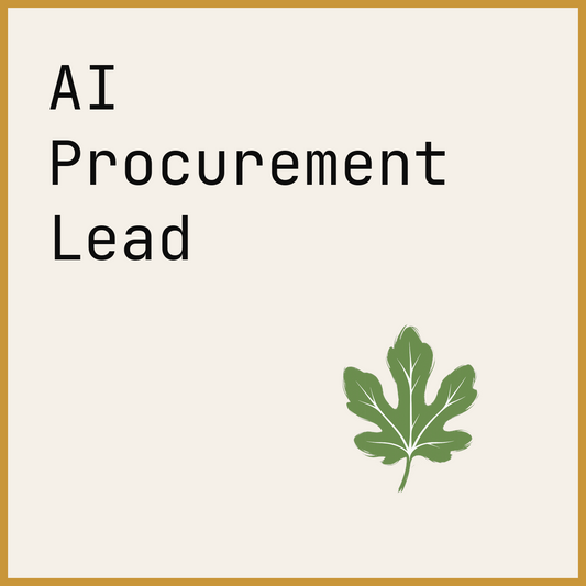 AI Procurement Lead