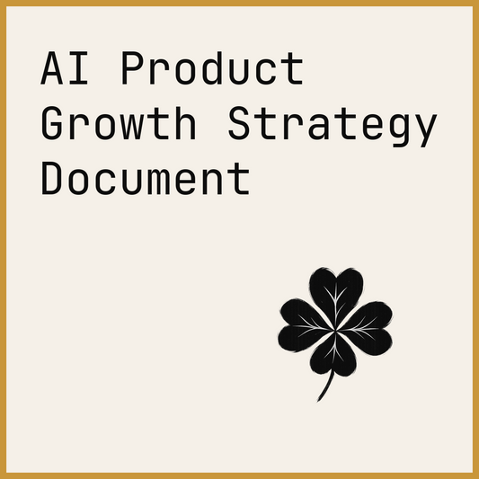 AI Product Growth Strategy Document
