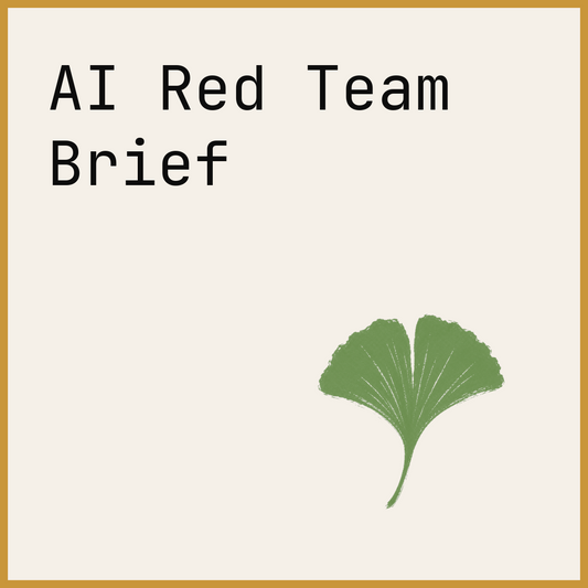 AI Red Team Brief