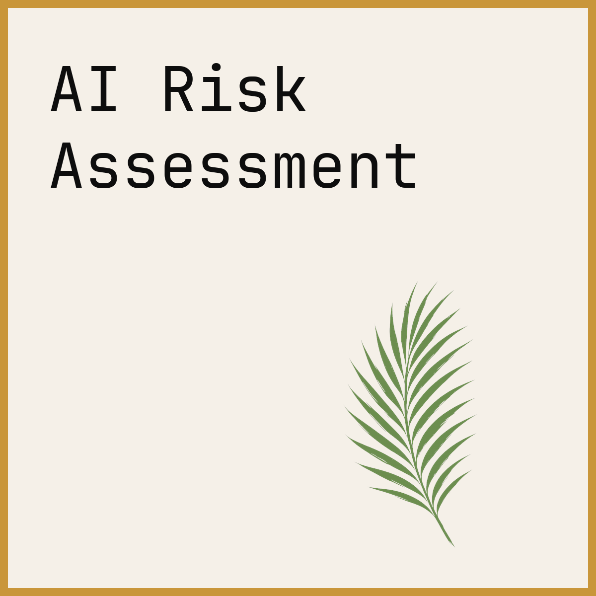 AI Risk Assessment