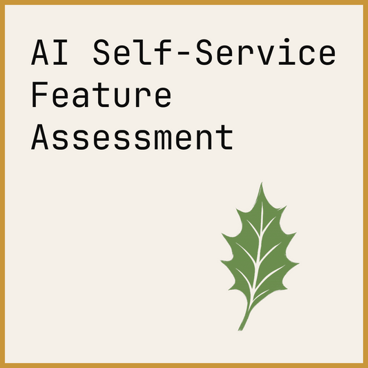 AI Self-Service Feature Assessment