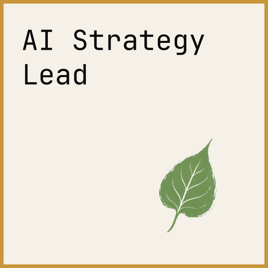 AI Strategy Lead