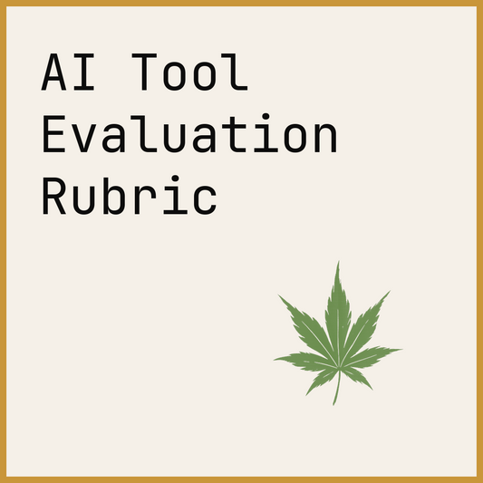 AI Tool Evaluation Rubric