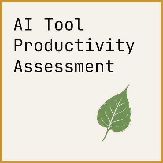 AI Tool Productivity Assessment