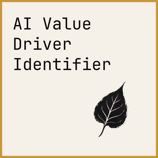 AI Value Driver Identifier