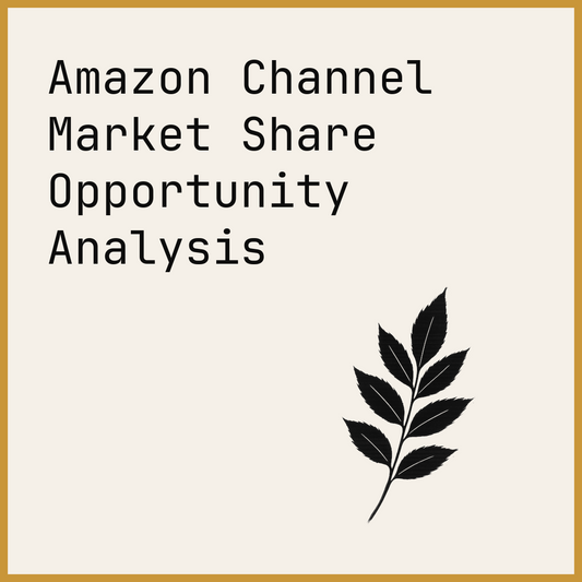 Amazon Channel Market Share Opportunity Analysis