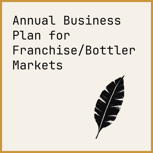 Annual Business Plan for Franchise/Bottler Markets